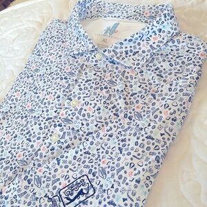 Johnny O Viva Las Jo Polo Jersey TPC Sawgrass Logo Size XL